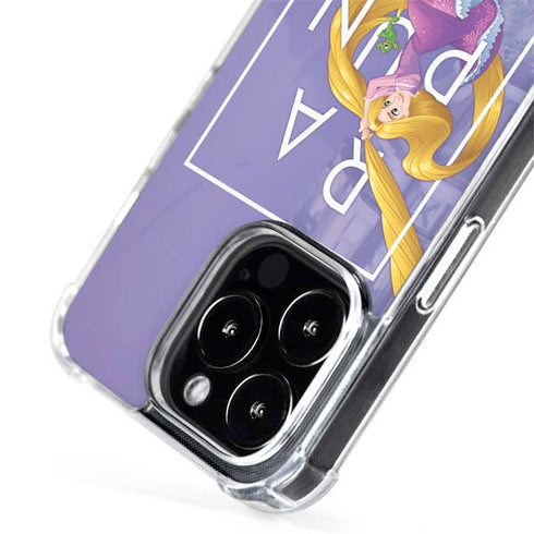 Disney Princess Rapunzel and Pascal iPhone 15 Pro MagSafe Case